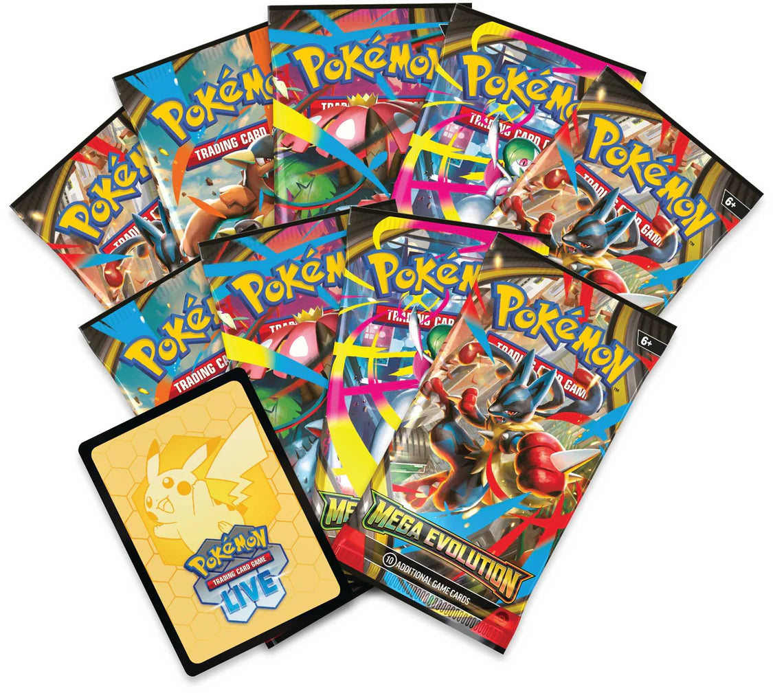 Mega Evolutions - Elite Trainer Box Gardevoir