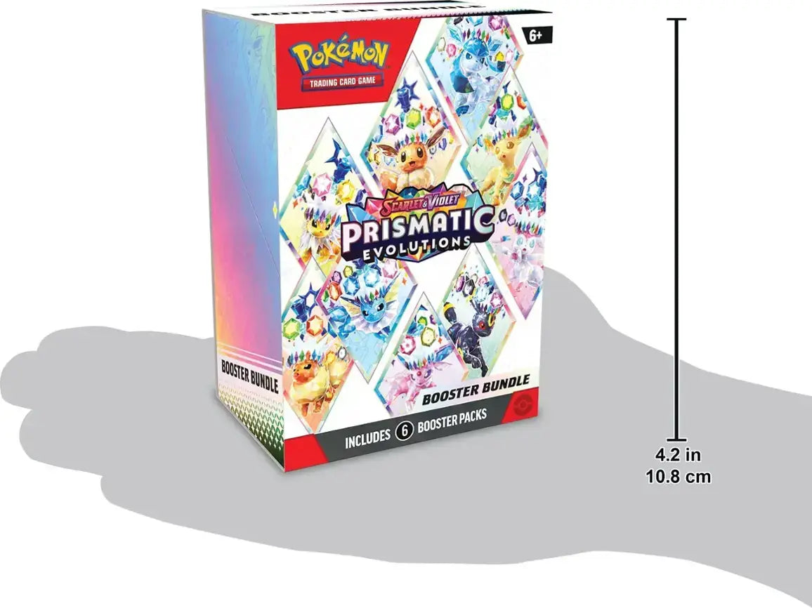 Prismatic Evolutions - Booster Bundle (Caja de 6 sobres)