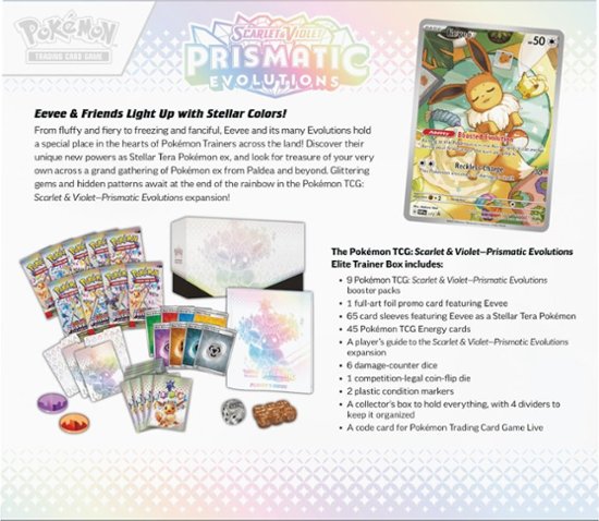 Prismatic Evolutions - Elite Trainer Box