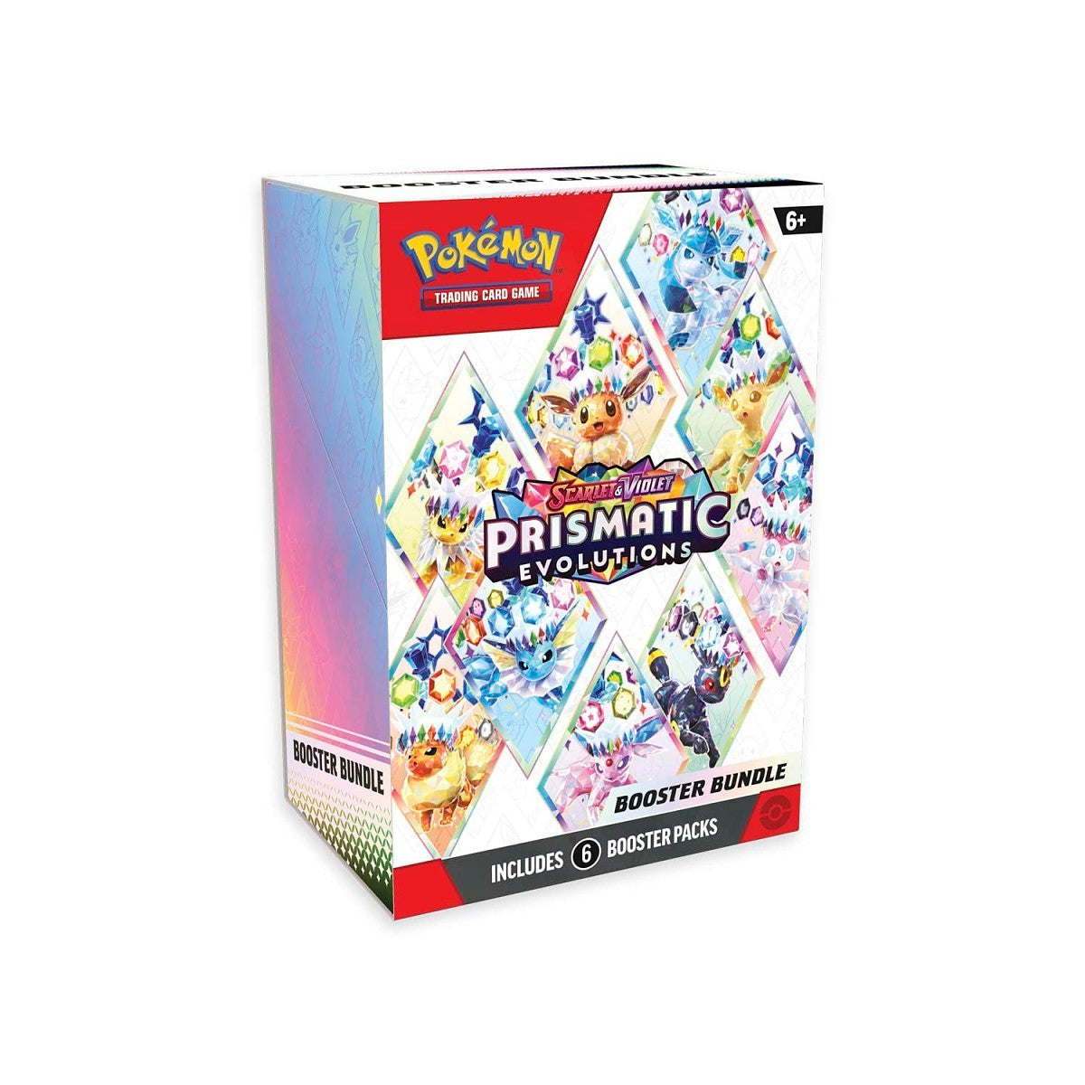 Prismatic Evolutions - Booster Bundle (Caja de 6 sobres)