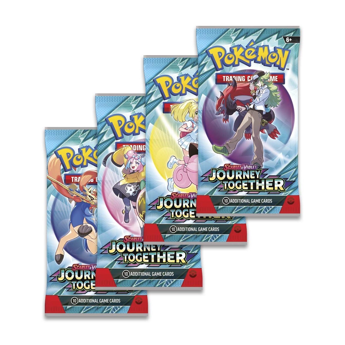 Enhanced Booster Box Journey Together - Pókemon (36 sobres + 1 carta promocional)