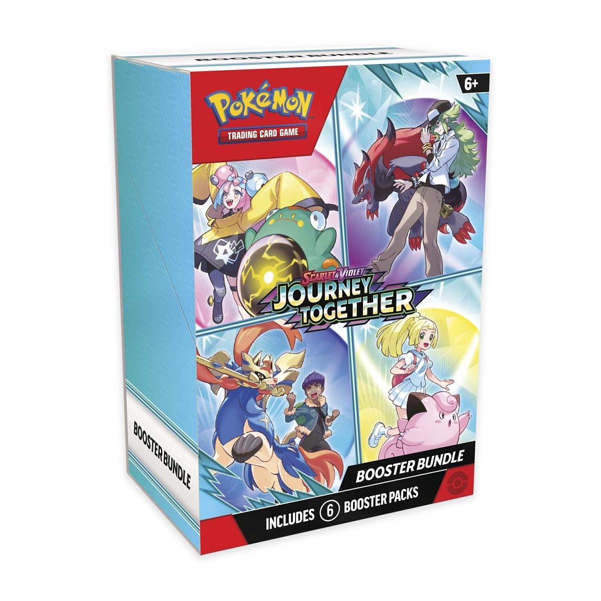 Journey Together - Booster Bundle (6 sobres)
