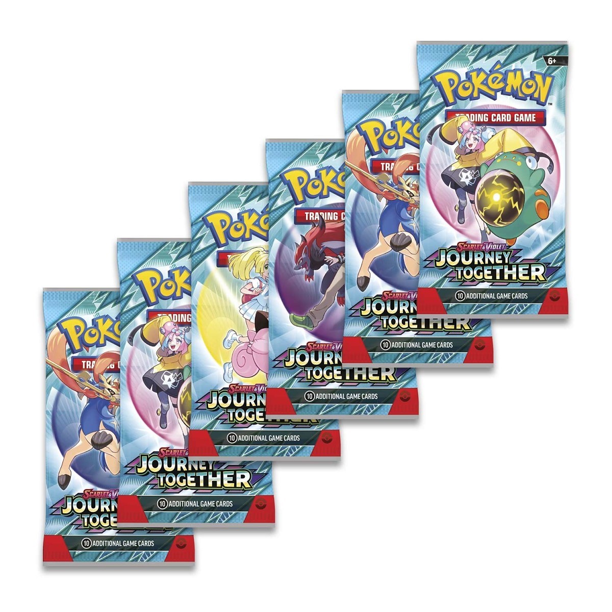 Journey Together - Booster Bundle (6 sobres)