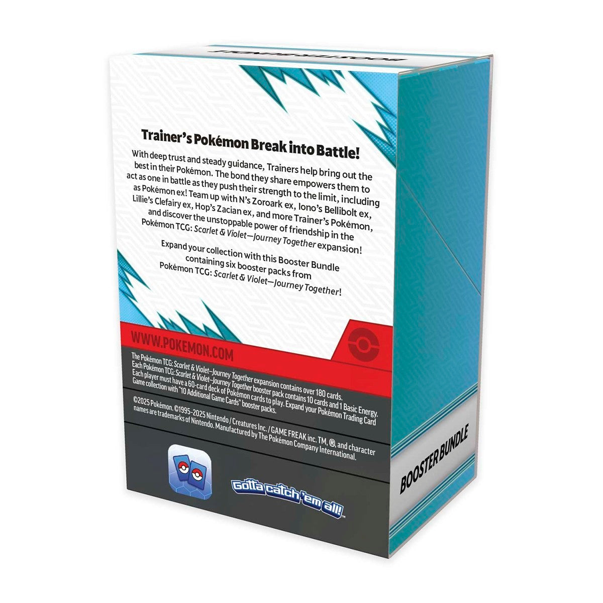 Journey Together - Booster Bundle (6 sobres)