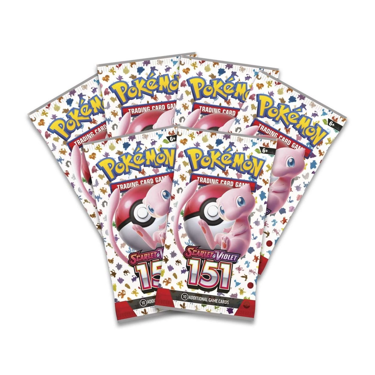 Pokemon 151 - Booster Bundle Display (60 sobres)