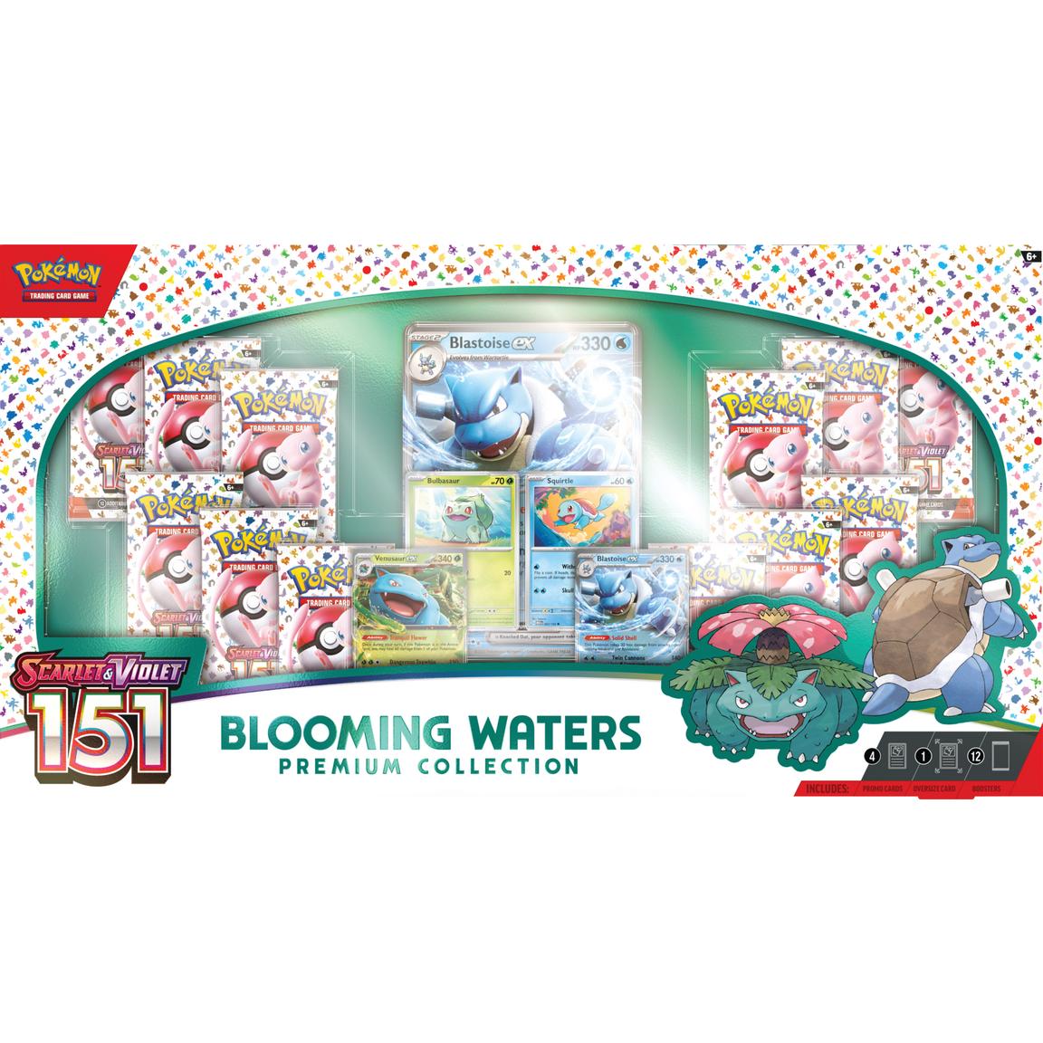 Pokémon 151 - Blooming Waters Collection