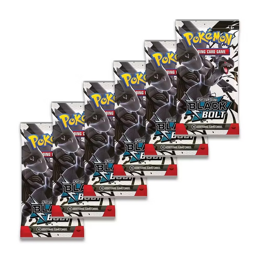 Black Bolt - Booster Bundle