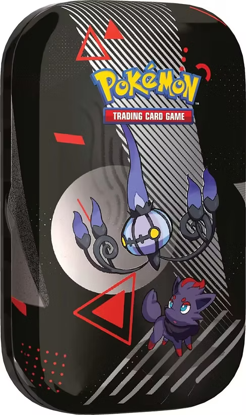 Black Bolt & White Flare - Mini Tins