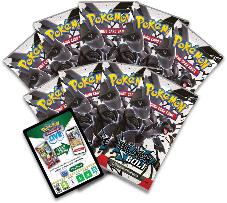 Black Bolt - Elite Trainer Box