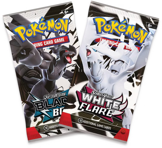 Black Bolt & White Flare - Mini Tins