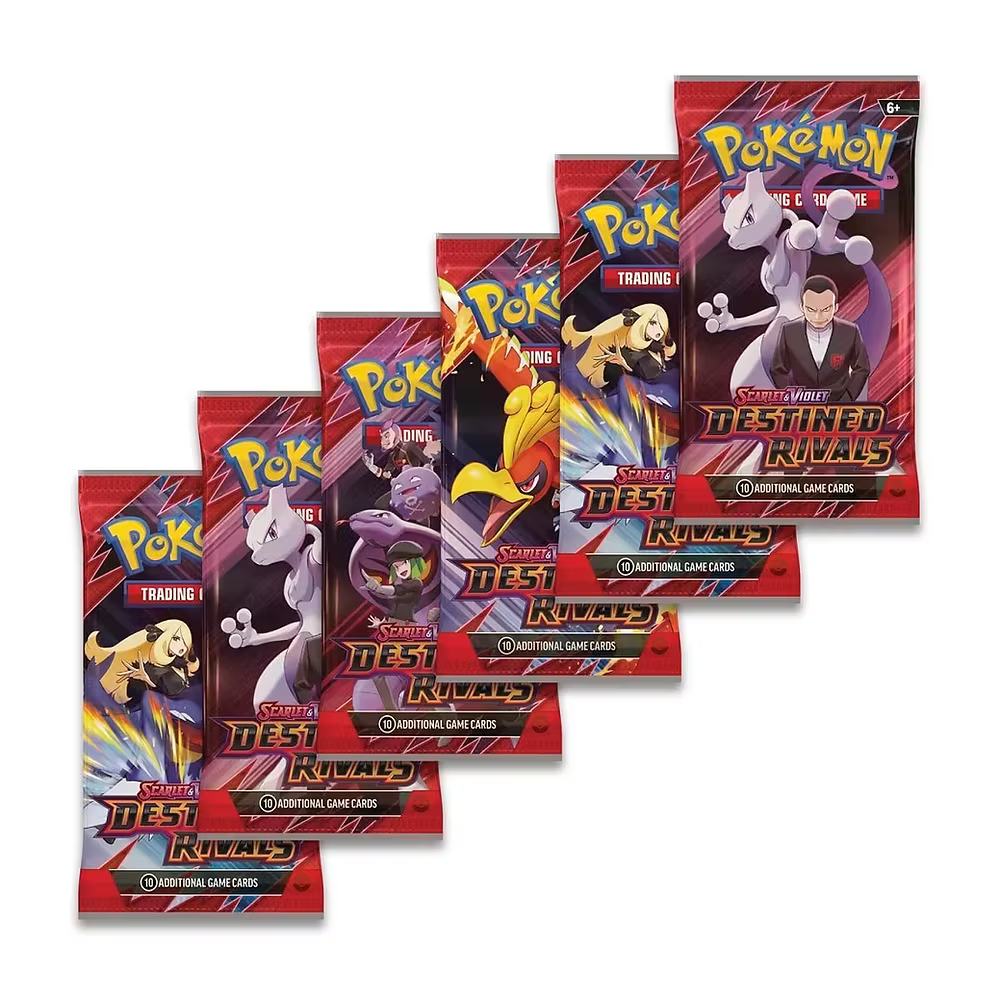 Destined Rivals - Booster Bundle (6 sobres)