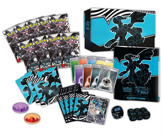 Black Bolt - Elite Trainer Box