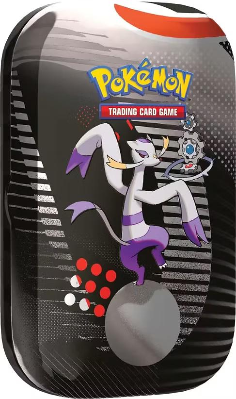 Black Bolt & White Flare - Mini Tins