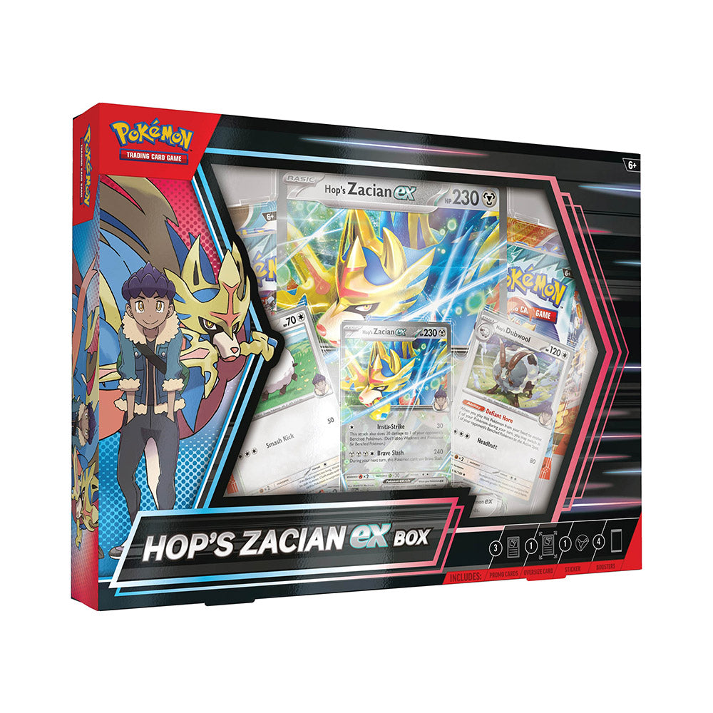 Journey Together - Hop’s Zacian Box