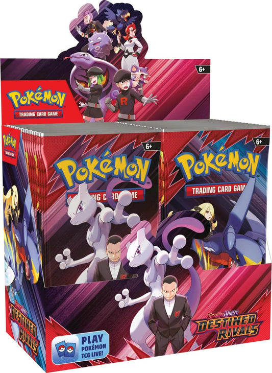 Booster Box Destined Rivals - Pókemon (36 sobres)