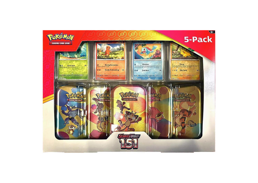 Pokémon 151 - 5 Pack de Mini Tins