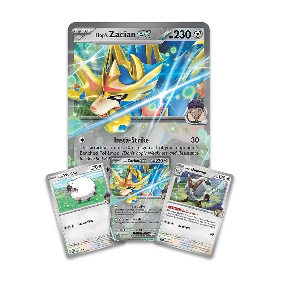Journey Together - Hop’s Zacian Box