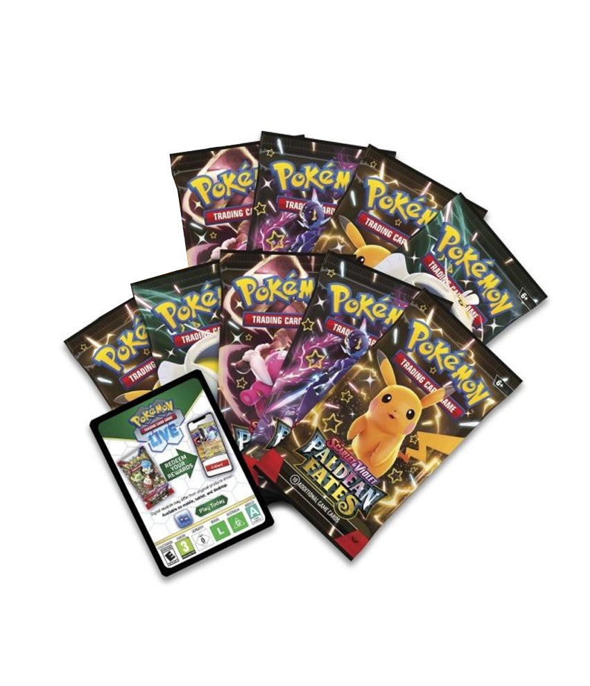 Paldean Fates - Elite Trainer Box