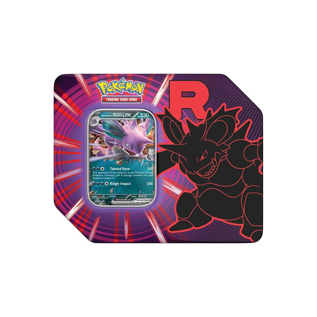 Team Rocket Tins - 5 Sobres (Inglés)
