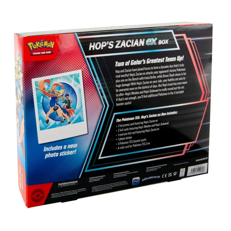 Journey Together - Hop’s Zacian Box