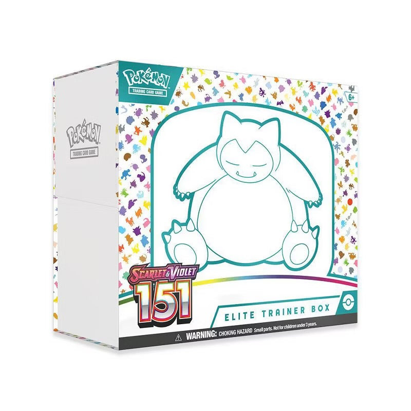 151 - Pokémon Elite Trainer Box