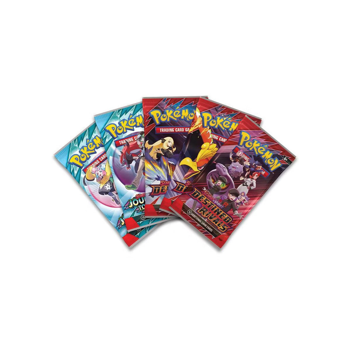 Team Rocket Tins - 5 Sobres (Inglés)
