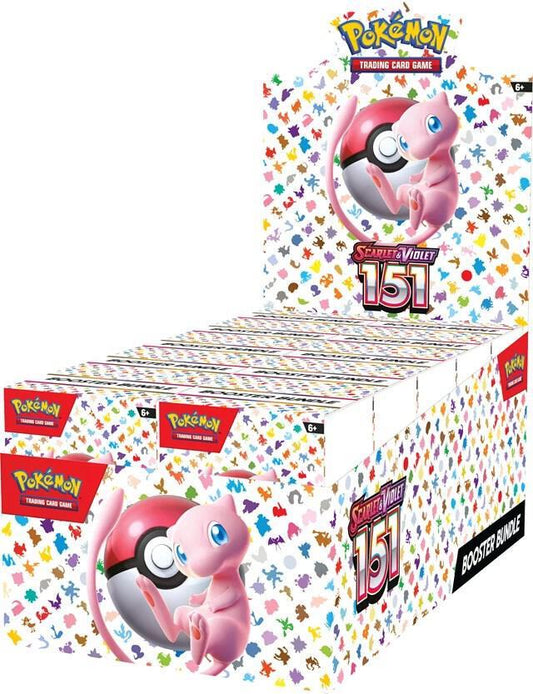 Pokemon 151 - Booster Bundle Display (60 sobres)