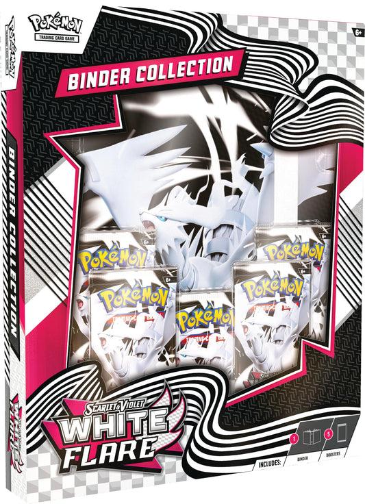 White Flare - Binder Collection