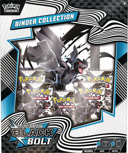 Black Bolt - Binder Collection