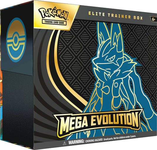 Mega Evolutions - Elite Trainer Box Lucario