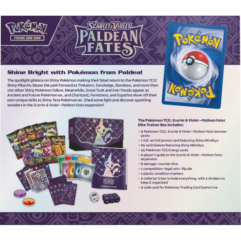 Paldean Fates - Elite Trainer Box