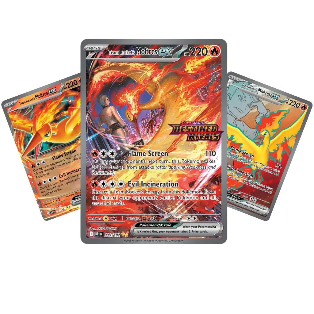 Team Rocket's Moltres Ultra-Premium Collection