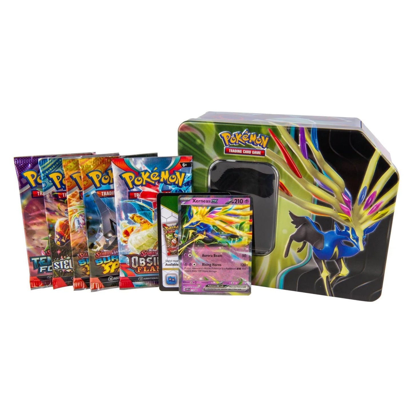 Azure Legends Tin - 5 Sobres (Inglés)