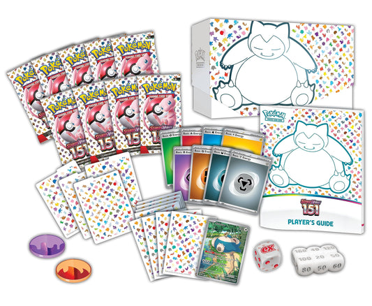 151 - Pokémon Elite Trainer Box