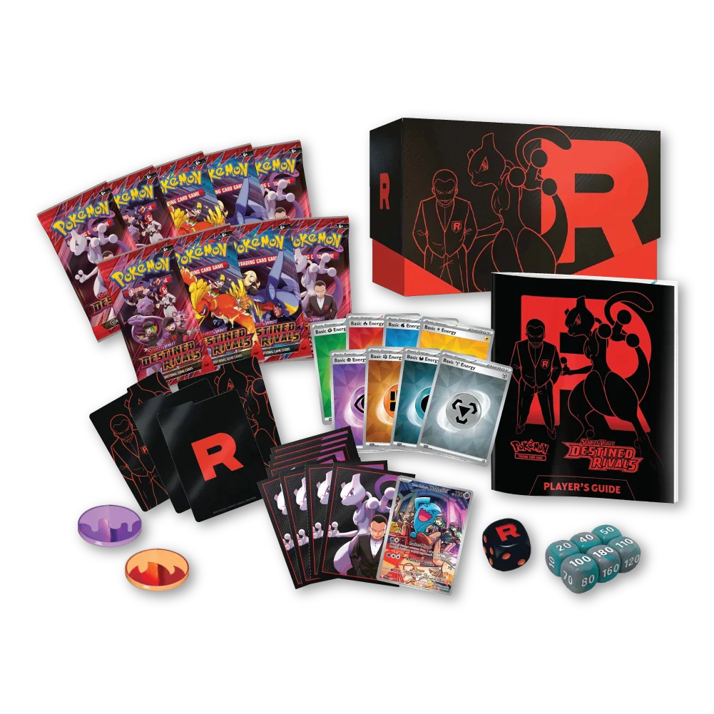 Destined Rivals - Elite Trainer Box