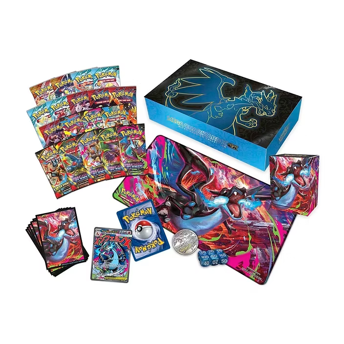 Mega Charizard X Ultra-Premium Collection