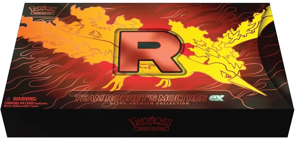Team Rocket's Moltres Ultra-Premium Collection