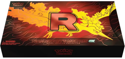 Team Rocket's Moltres Ultra-Premium Collection
