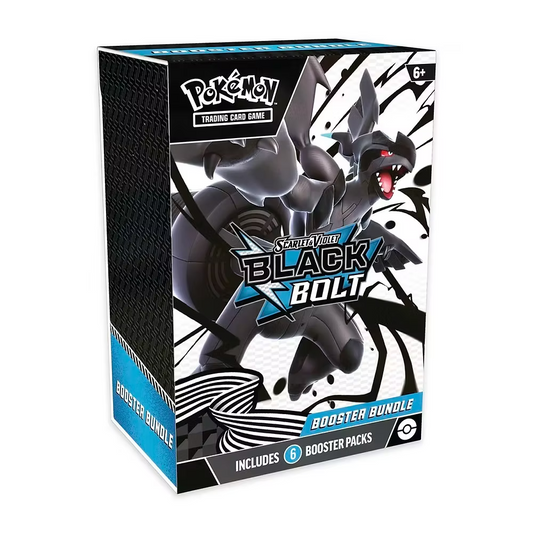 Black Bolt - Booster Bundle