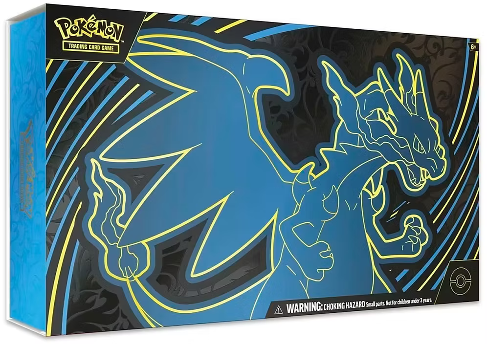Mega Charizard X Ultra-Premium Collection