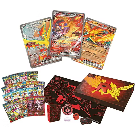 Team Rocket's Moltres Ultra-Premium Collection